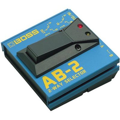 BOSS AB-2 2-Way Selector Pedal