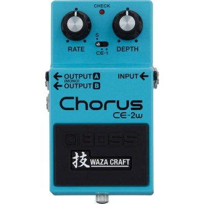 BOSS CE-2W Waza Craft Special Edition Chorus Pedal