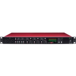 Rackmount 8 Channel Mic Preamp and AD Converter