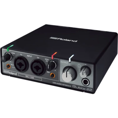 Roland Rubix22 - 2x2 USB Audio Interface Roland Rubix22 - 2x2 USB Audio Interface