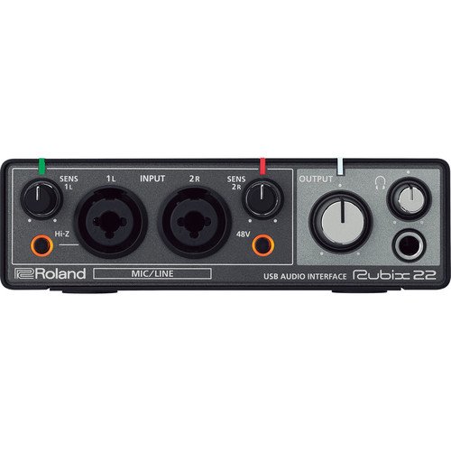 Roland Rubix22 - 2x2 USB Audio Interface Roland Rubix22 - 2x2 USB Audio Interface