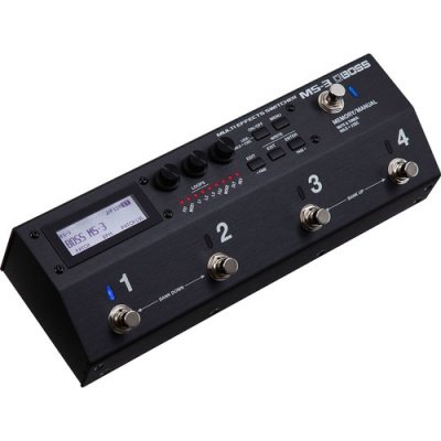 BOSS MS-3 Multi-Effects Switcher with Onboard Processing