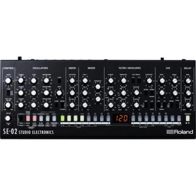 Roland SE-02 - Boutique Designer Series Analog Synthesizer