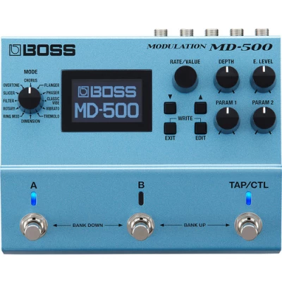 BOSS MD-500 Modulation Multi-Effects Pedal for Electric Guitars