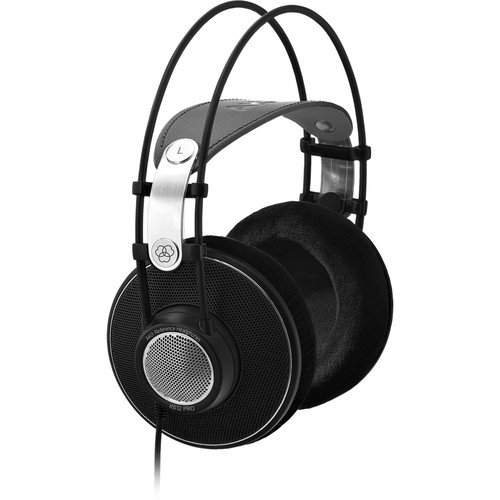 AKG K612 PRO Over-Ear Reference Studio Headphones l 2458X00100 AKG K612 PRO Over-Ear Reference Studio Headphones l 2458X00100