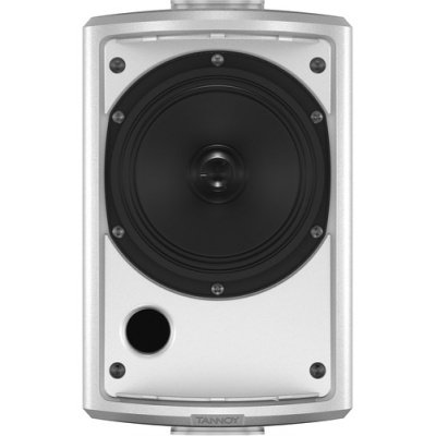 Tannoy AMS 5DC-WH 5" Dual Concentric Surface-Mount Loudspeaker for Installation Applications (White)