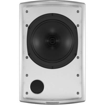 Tannoy AMS 8DC-WH 8" Dual Concentric Surface-Mount Loudspeaker for Installation Applications (White)