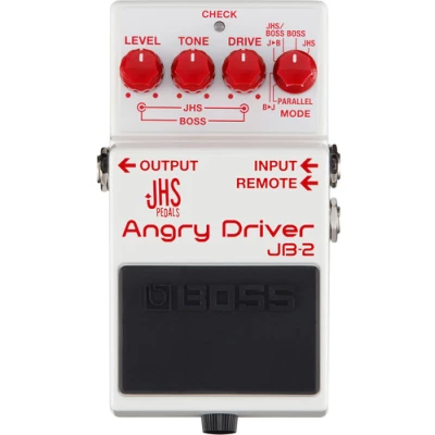 BOSS JHS JB-2 Angry Driver Over Drive Pedal for Electric Guitar