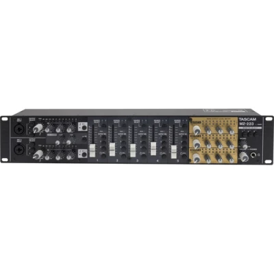 Tascam MZ-223 - Industrial-Grade Zone Mixer Tascam MZ-223 - Industrial-Grade Zone Mixer