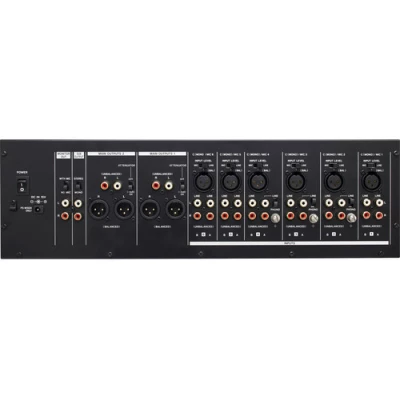 Tascam MZ-372 - Industrial-Grade Zone Mixer Tascam MZ-372 - Industrial-Grade Zone Mixer