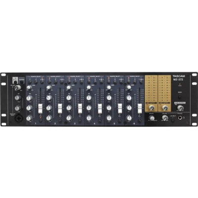 Tascam MZ-372 - Industrial-Grade Zone Mixer Tascam MZ-372 - Industrial-Grade Zone Mixer