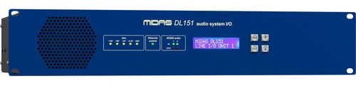 Midas DL151 24 Input Stage Box with 24 Midas Microphone Preamplifiers Midas DL151 24 Input Stage Box with 24 Midas Microphone Preamplifiers