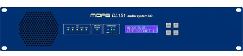 Midas DL151 24 Input Stage Box with 24 Midas Microphone Preamplifiers Midas DL151 24 Input Stage Box with 24 Midas Microphone Preamplifiers