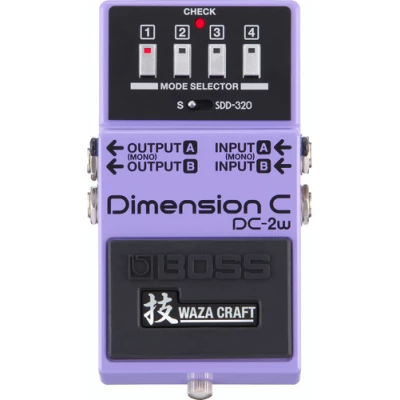 BOSS DC-2W Dimension C Effects Pedal for Electric Guitarists