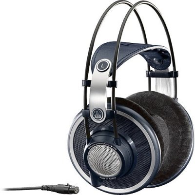 AKG K702 Reference-Quality Open-Back Circumaural Headphones l 2458X00190