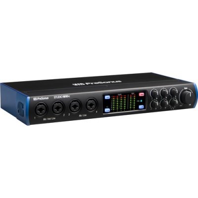 PreSonus Studio 1810c Desktop 18x8 USB Type-C Audio/MIDI Interface