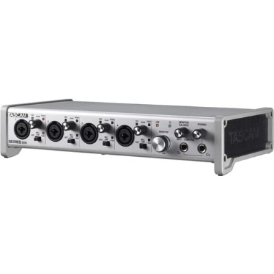 Tascam SERIES 208i USB Audio/MIDI Interface – 2-In/8-Out Professional Recording Interface