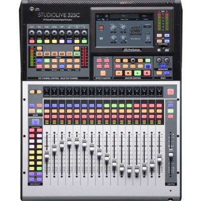 PreSonus StudioLive 32SC Series III S 32-Channel Subcompact Digital Mixer/Recorder/Interface