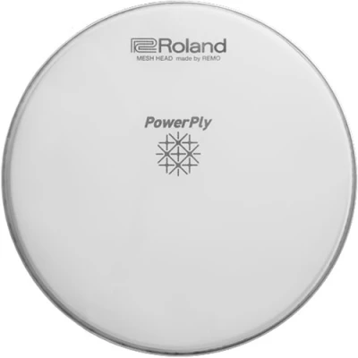 Roland PowerPly MH2 Series Mesh Bass Drum Head for V-Drum / Acoustic Drums (20")