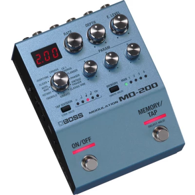 BOSS MD-200 Modulation Pedal for Electric Guitars