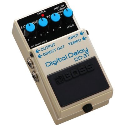 BOSS DD-3T Digital Delay for Electric Guitar