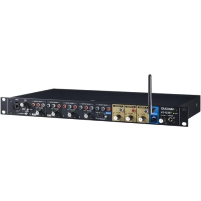 Tascam MZ-123BT Multi-Zone Audio Mixer with Bluetooth Tascam MZ-123BT Multi-Zone Audio Mixer with Bluetooth