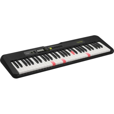 Casio LK S250 Digital Keyboard + AD-E95100 Power Adapter