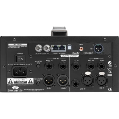 Focusrite ISA ADN2 Dante A/D Card 2 Channel 24/192 Dante A/D Option Card for ISA One