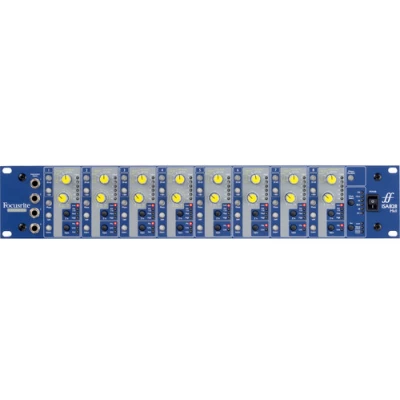 Focusrite ISA 828 MkII 8 Channel Classic ISA Mic Preamp/DI
