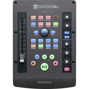 PreSonus ioStation 24c 2x2 USB-C Audio Interface and Production Controller