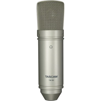 Tascam TM-80 Large-Diaphragm Cardioid Condenser Microphone