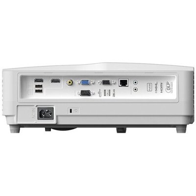 Optoma W340UST 4000-Lumen WXGA Ultra-Short Throw DLP Projector