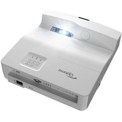 Optoma W340UST 4000-Lumen WXGA Ultra-Short Throw DLP Projector