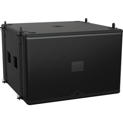 Turbosound MS215 Manchester Series Passive 4000W Dual 15" Vented Bandpass Subwoofer Turbosound MS215 Manchester Series Passive 4000W Dual 15" Vented Bandpass Subwoofer