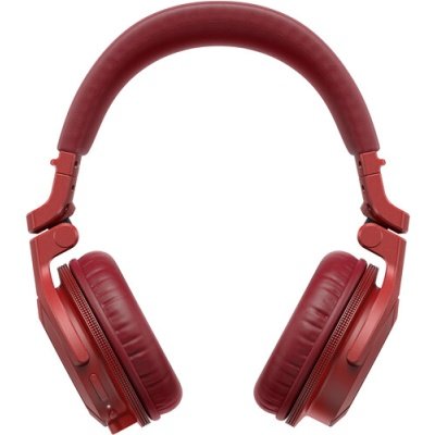 Pioneer DJ HDJ-CUE1 Bluetooth DJ Headphones (Red)