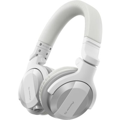 Pioneer DJ HDJ-CUE1 Bluetooth DJ Headphones (White)