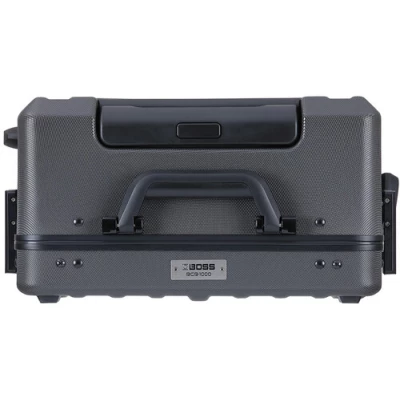 BOSS BCB-1000 Deluxe Wheeled Pedal Board and Case