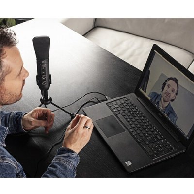 Tascam TM-250U Supercardioid USB Type-C Condenser Microphone