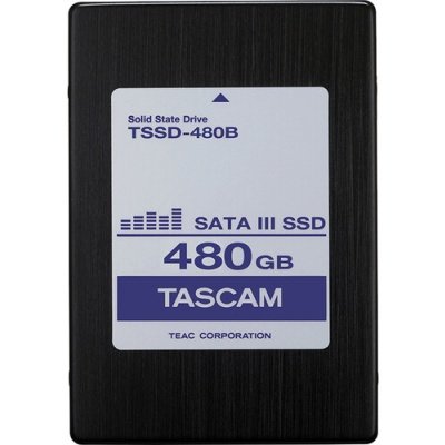 TASCAM TSSD-480B SOLID-STATE DRIVE