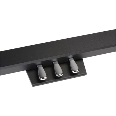 Roland KPD-90 3-Pedal Unit for FP-90 / FP-90X and FP-60 / FP-60X Digital Pianos (Black)