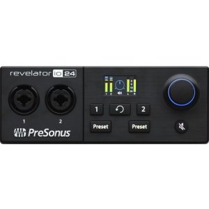 PreSonus Revelator io24 Desktop 2x4 USB Type-C Audio/MIDI Interface