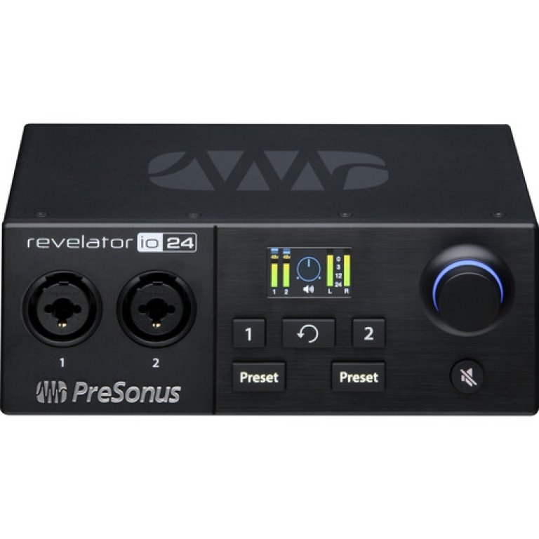 PreSonus Revelator io24 Desktop 2x4 USB Type-C Audio/MIDI Interface