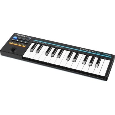 Nektar Technology Impact GX Mini USB MIDI Controller (25 Keys)