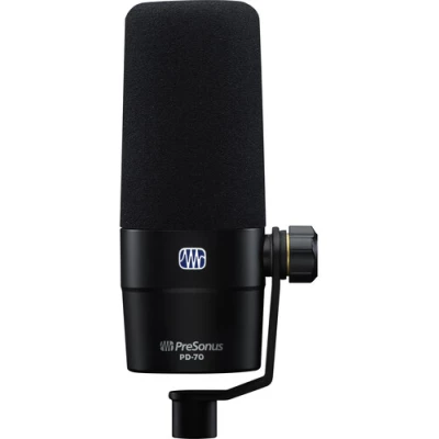 PreSonus PD-70 Dynamic Cardioid Broadcast Microphone