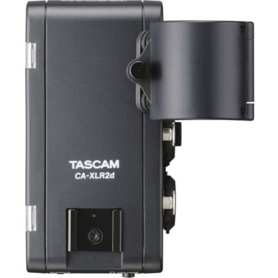 Tascam CA-XLR2d-AN XLR Microphone Adapter Kit for Cameras (3.5mm Analog)