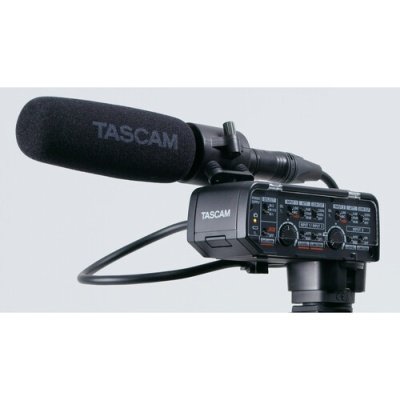 Tascam CA-XLR2d-C XLR Microphone Adapter Kit for Canon Cameras