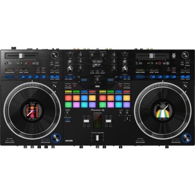 Pioneer DJ DDJ-REV7 2-Channel Serato DJ Pro Controller with Motorized Jog Wheels