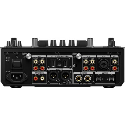 Pioneer DJ DJM-S11 Professional 2-Channel Battle Mixer for Serato DJ Pro / rekordbox (Black)