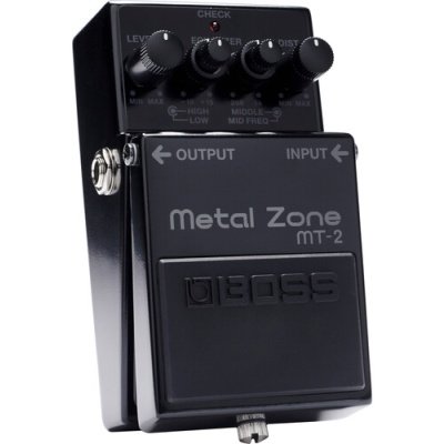 BOSS MT-2-3A Metal Zone Distortion Pedal 30th Anniversary Special Edition