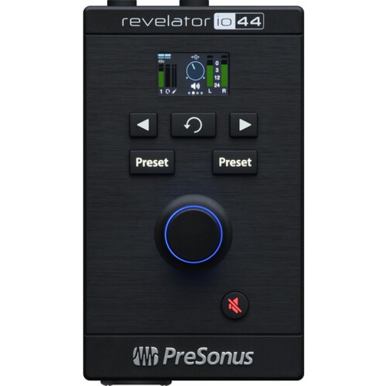 PreSonus Revelator io44 Ultracompact 4x2 USB Type-C Audio Interface